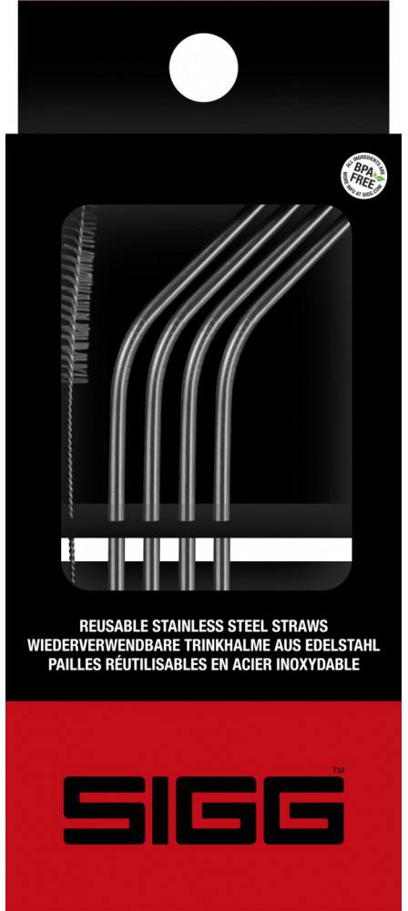 Image of Sigg Steel Straw Set
