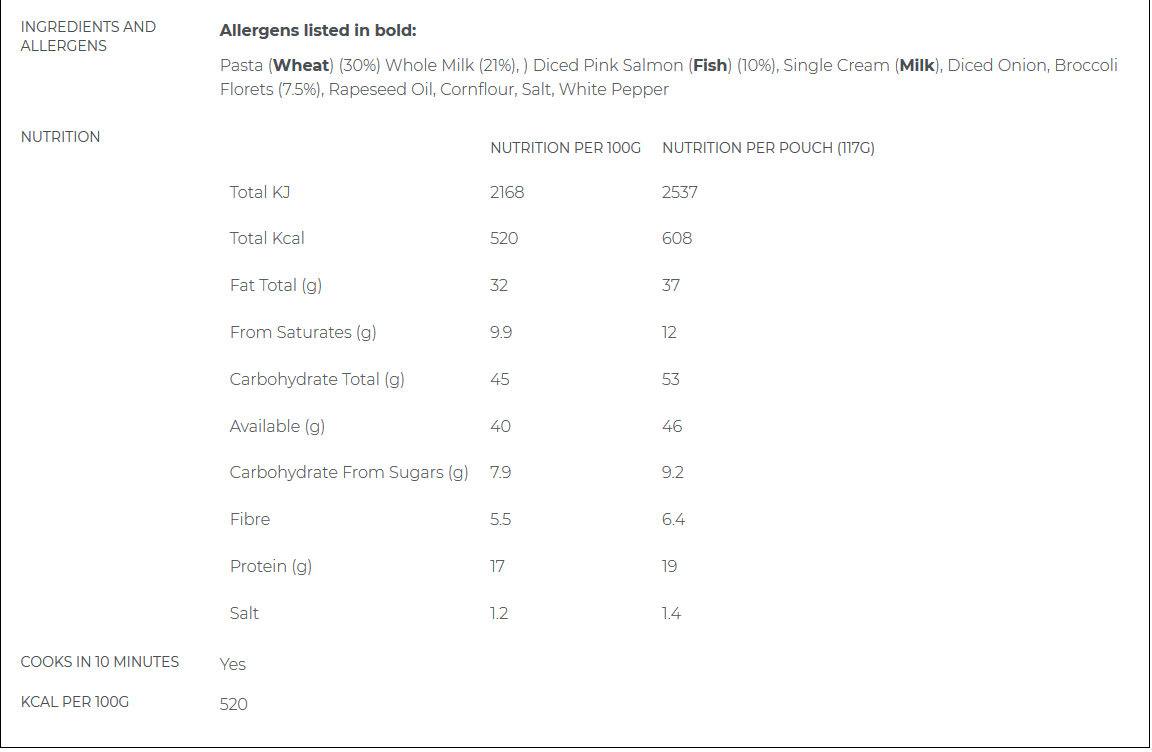 Summit To Eat Salmon And Broccoli Pasta  02