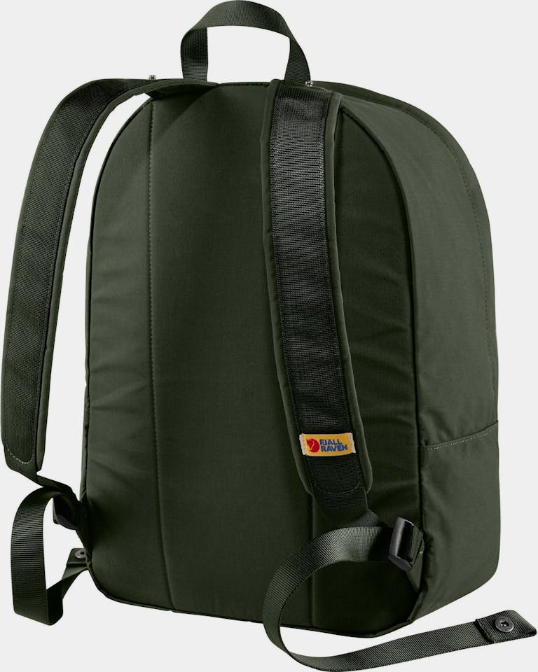 Fjällräven Logo Sweater ja Vardag 16 Terracotta 10