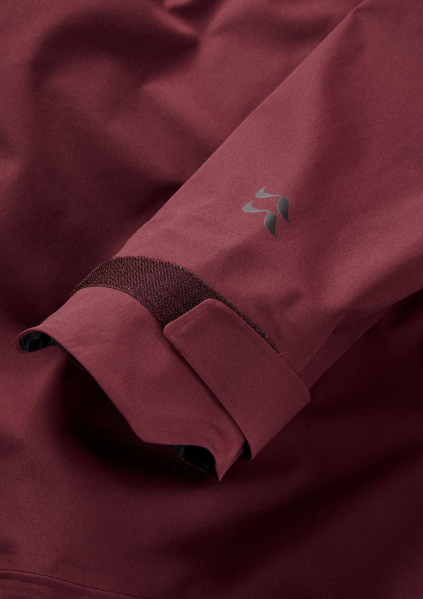 Rab Women's Khroma Kinetic Ski Jacket Deep Heather 06