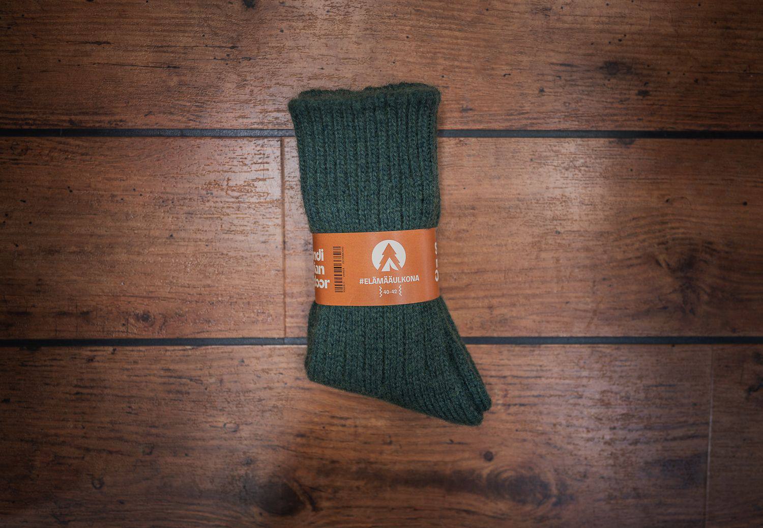 Helsingin Villasukkatehdas Scandinavian Outdoor 50 Wool Socks