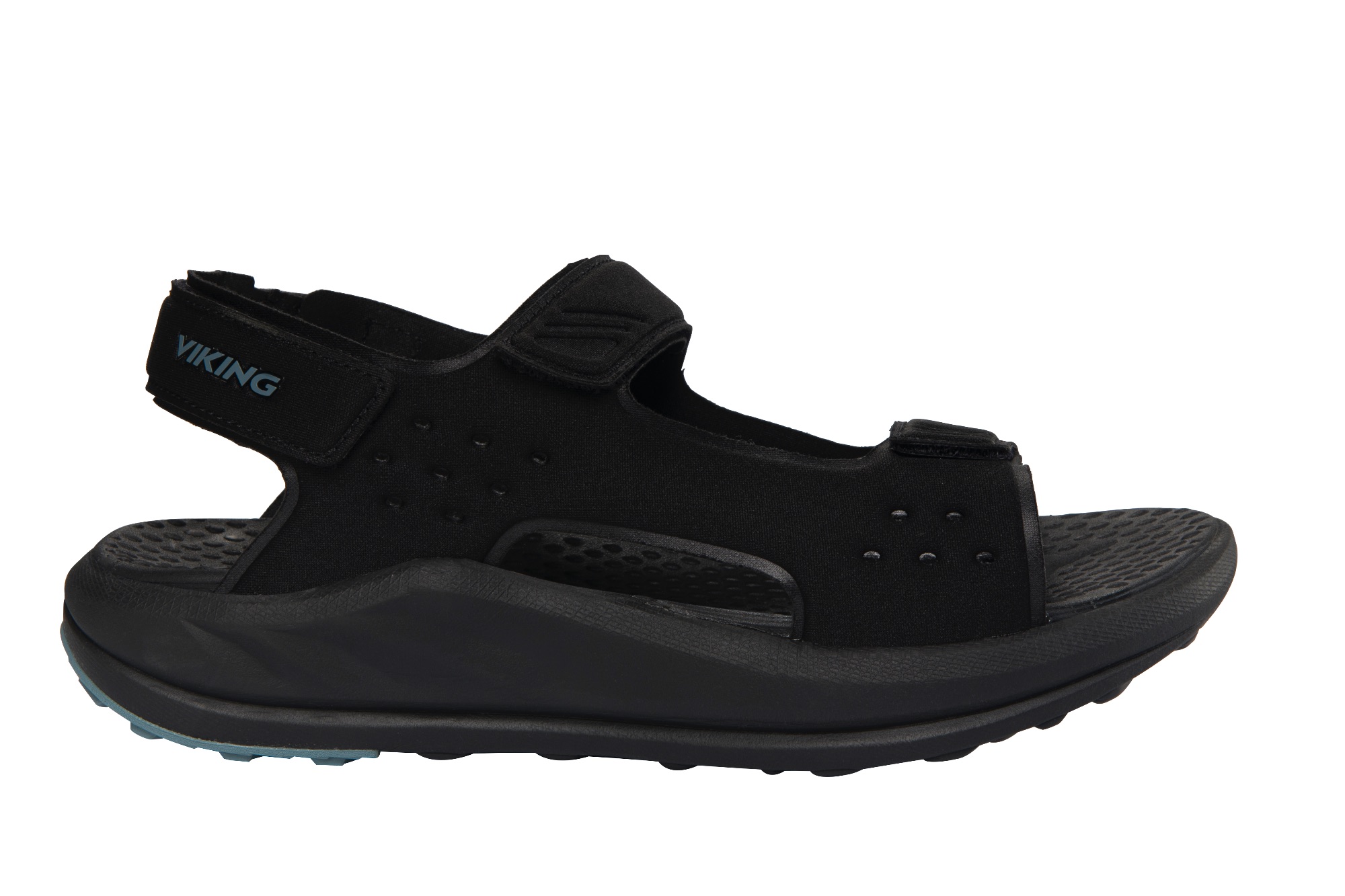 Viking Men's Balance Sandal Black / Grey 02