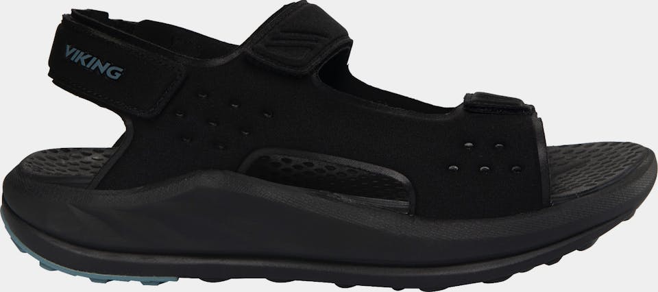 Viking Men's Balance Sandal Black / Grey 02