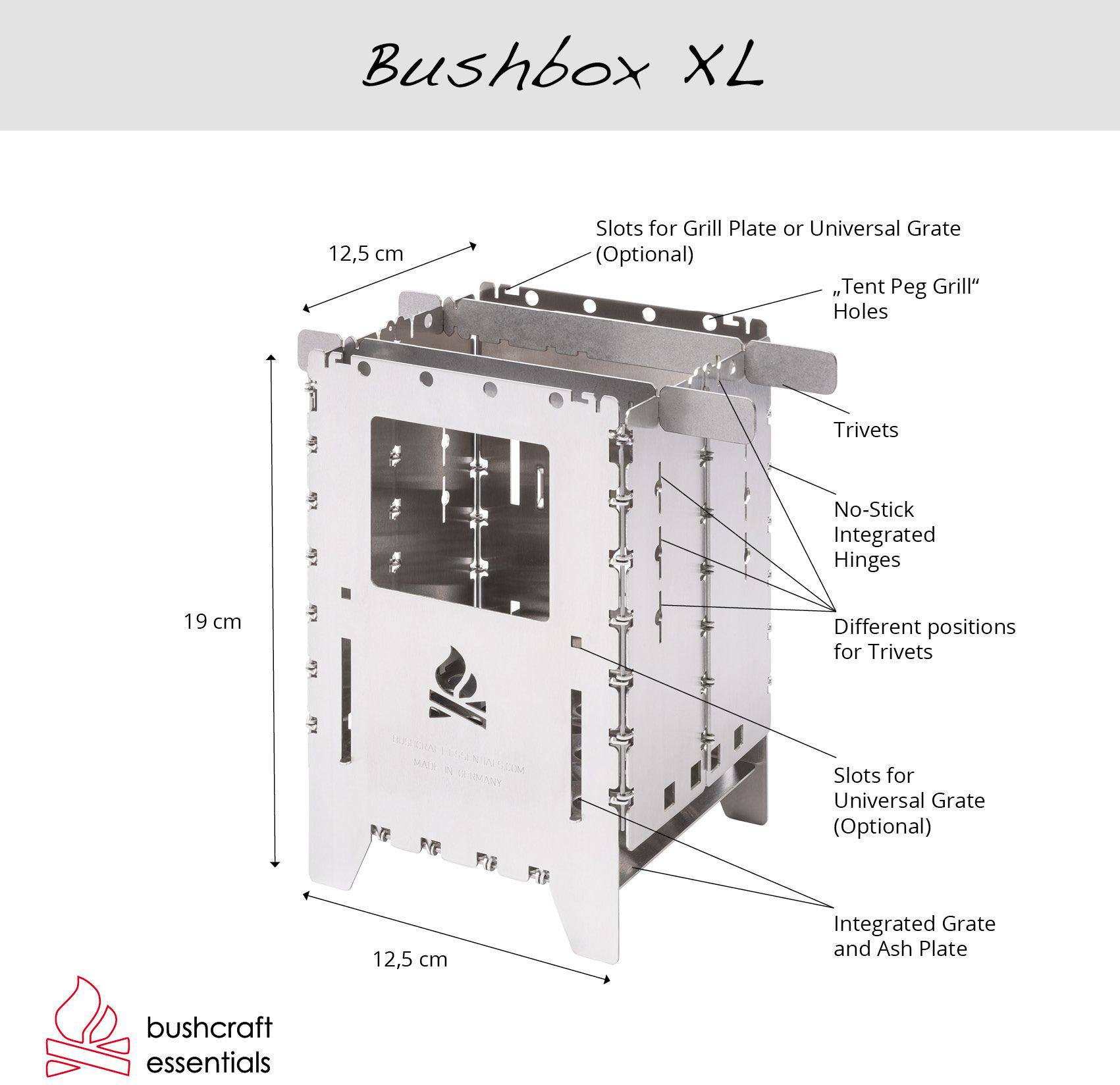Bushcraft Essentials Bushbox XL Combination Kit  07