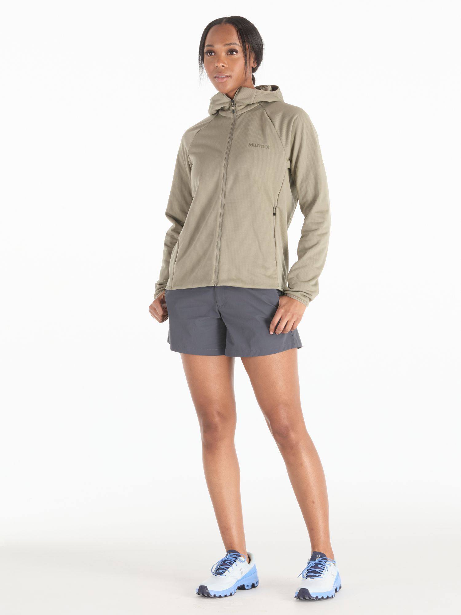 Marmot Women's Leconte Full Zip Hoody Vetiver 08