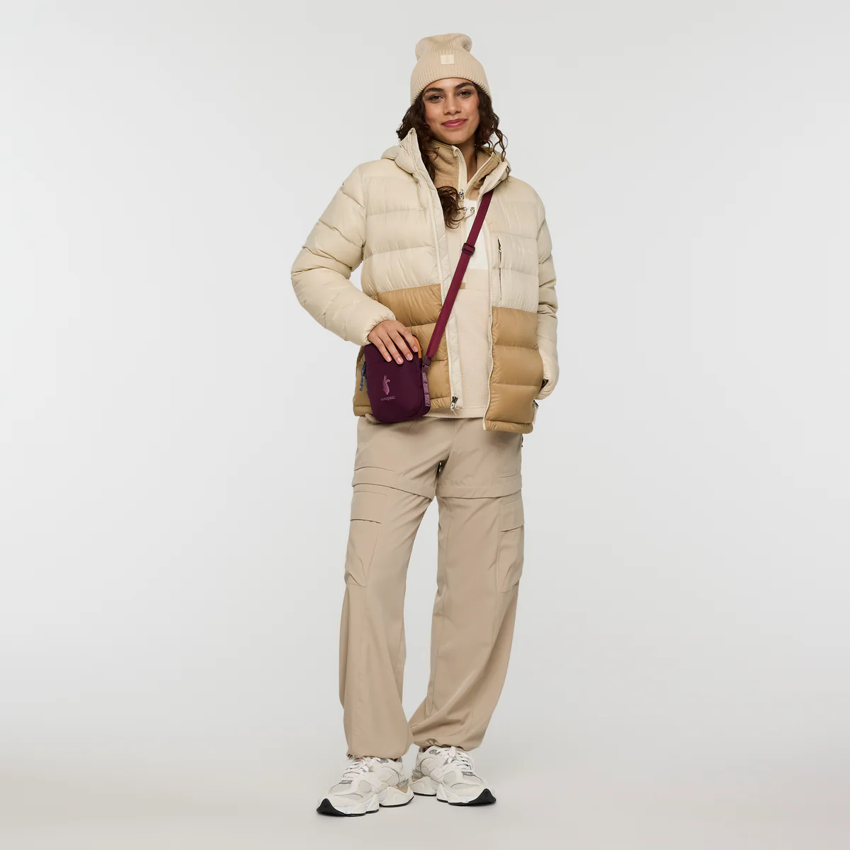 Cotopaxi Todo 1 Shoulder Bag Cream 02