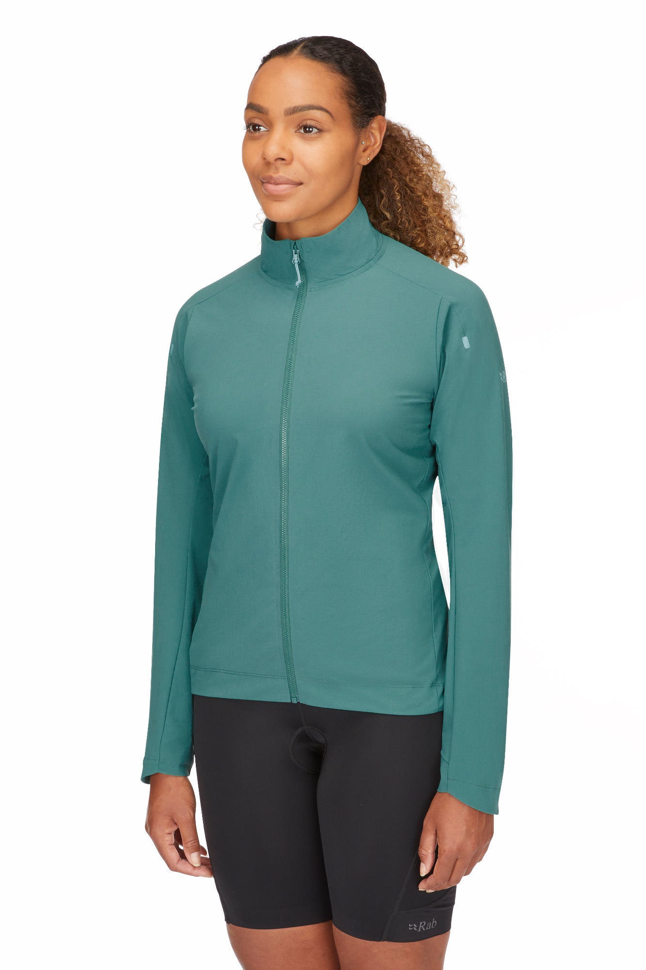 Rab Women's Cinder Borealis Jacket Eukalyptus 03