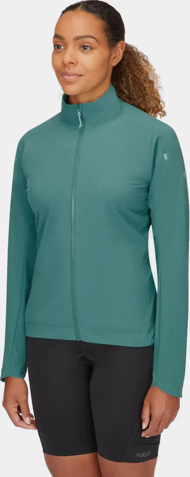 Rab Women's Cinder Borealis Jacket Eukalyptus 03
