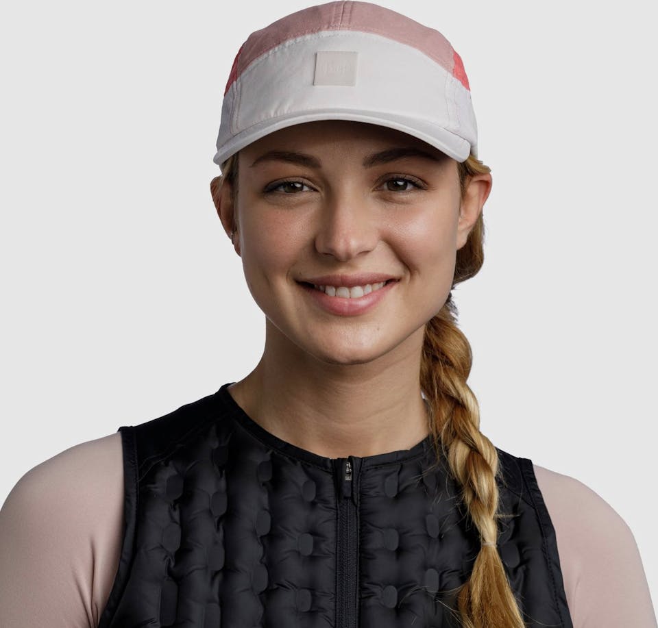 Buff 5 Panel Go Cap Domus Pale Pink  06