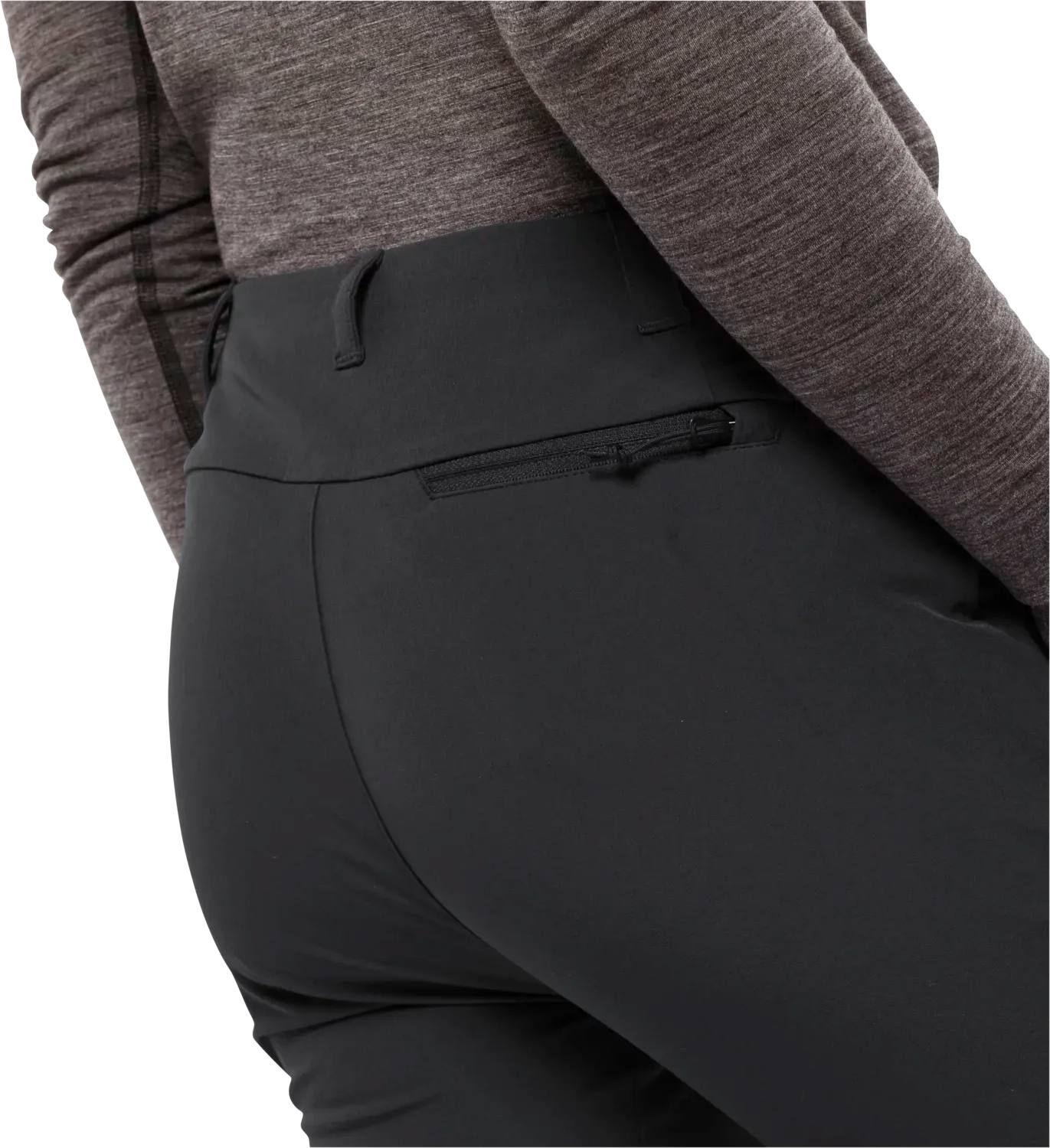 Jack Wolfskin Women's Geigelstein Slim Pant Black 06