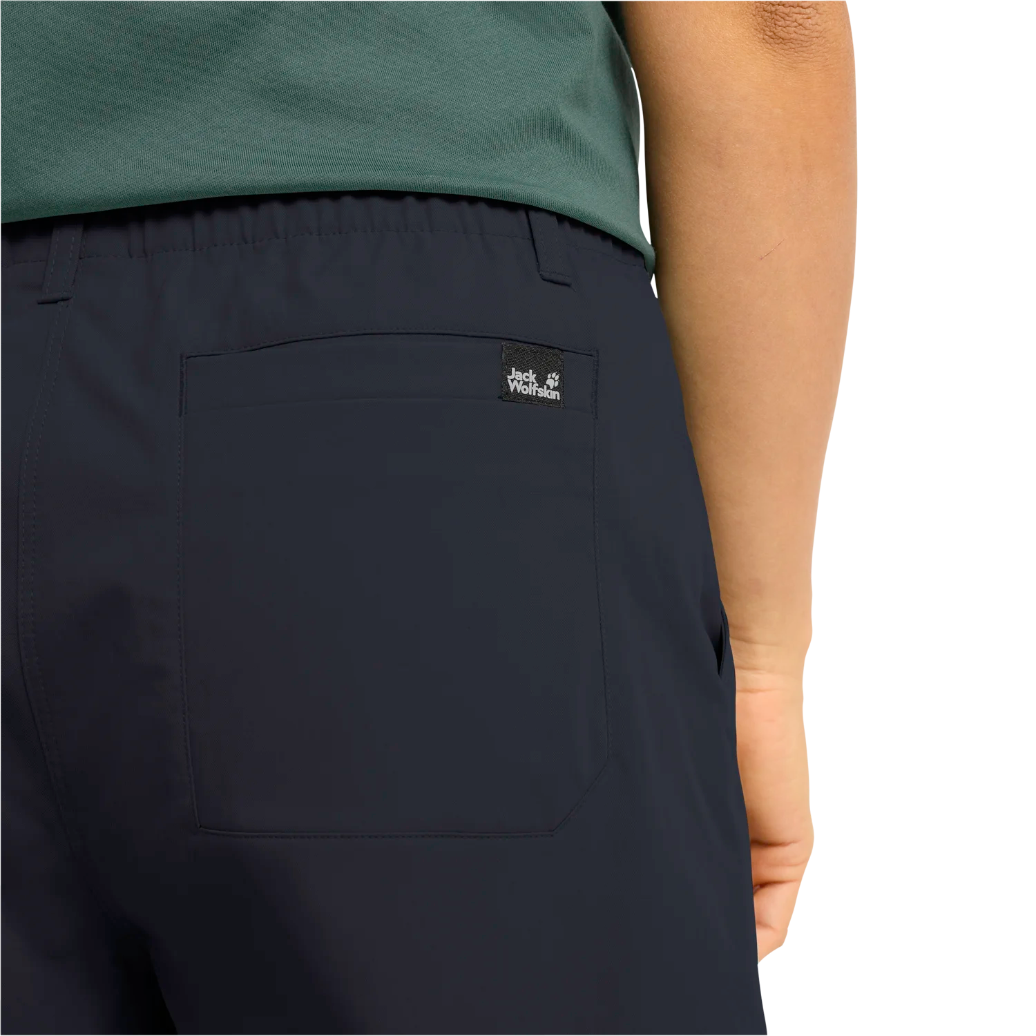 Jack Wolfskin Women's Mahani Shorts Dark navy 07