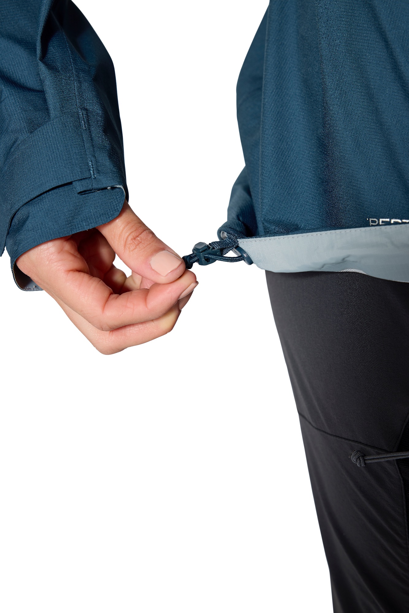 Rab Women's Firewall Alpine Jacket Tempest Blue 11