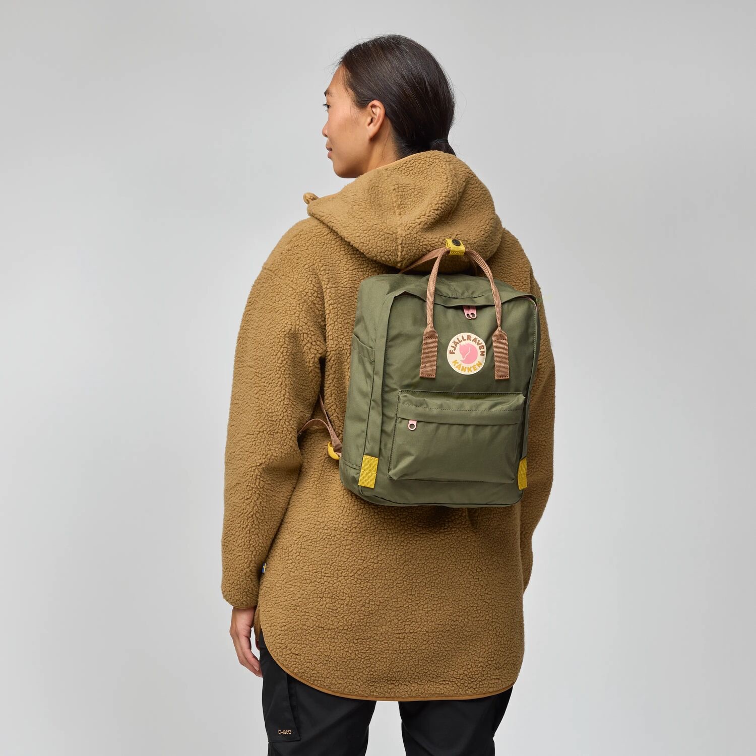 Fjällräven Kånken Koncept Super Grey-Green 04
