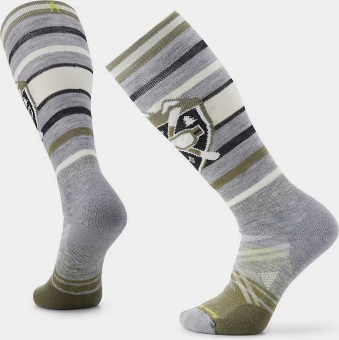 SmartWool Ski Alpine Edge Light grey 02