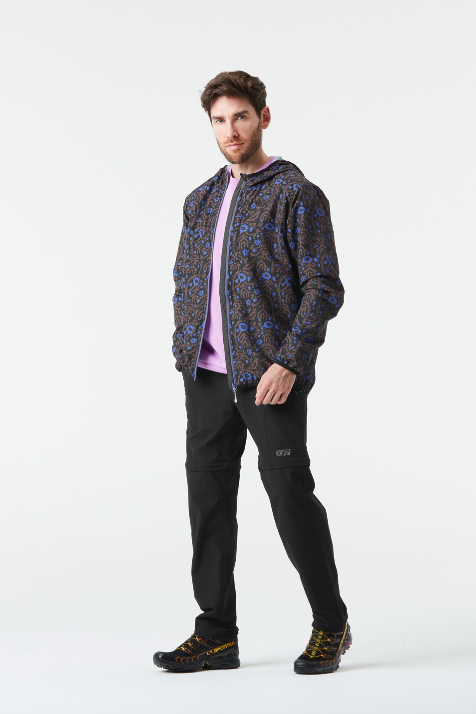 Picture Organic Clothing Men's Scale Printed Jacket Multi color 07