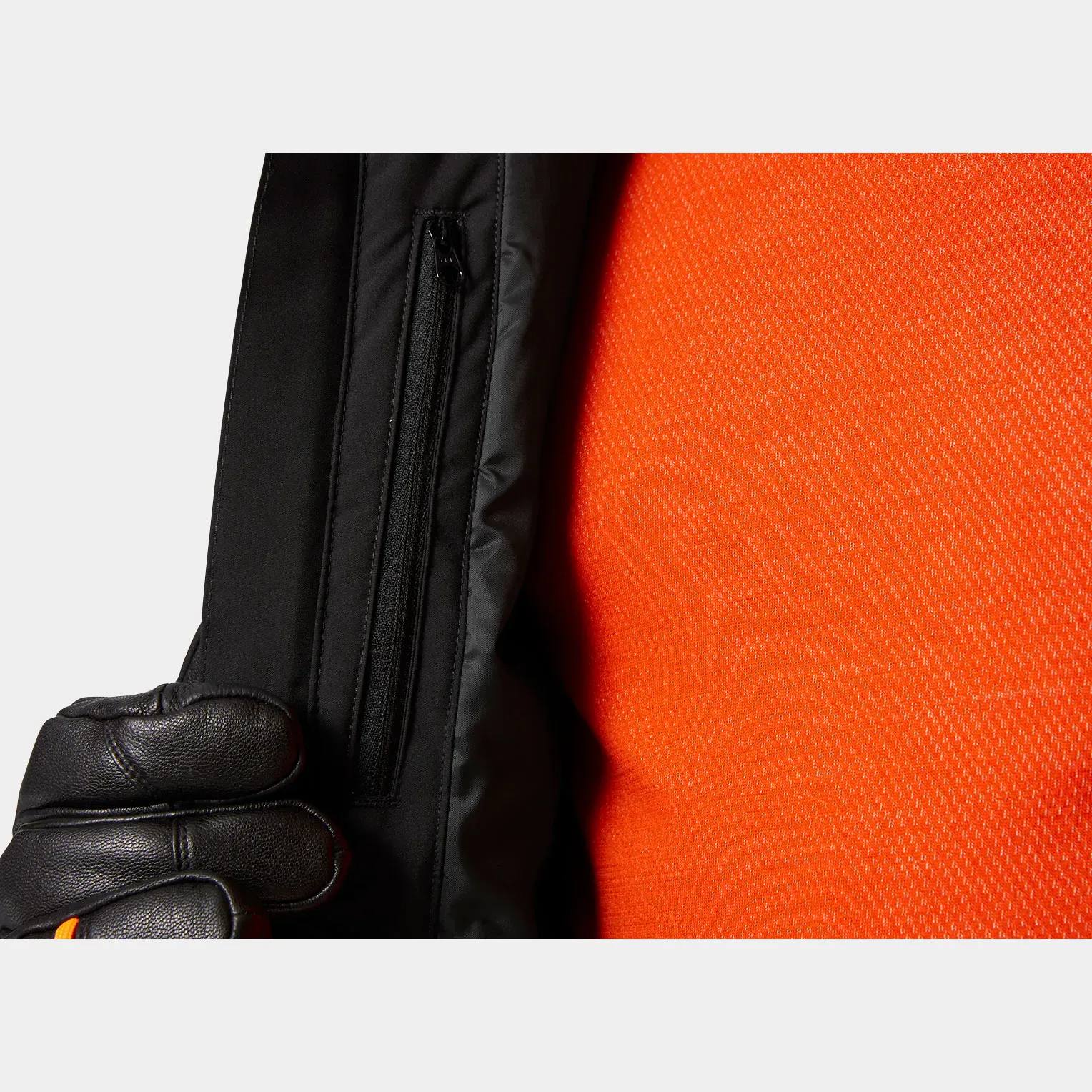 Helly Hansen Men's Powderface Jacket Musta 06