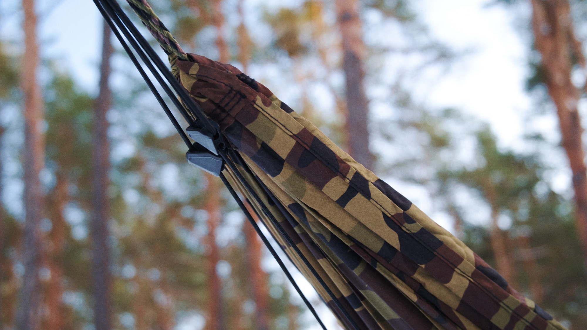 Bushmen Easy Underquilt 2,2m Green / Red 07