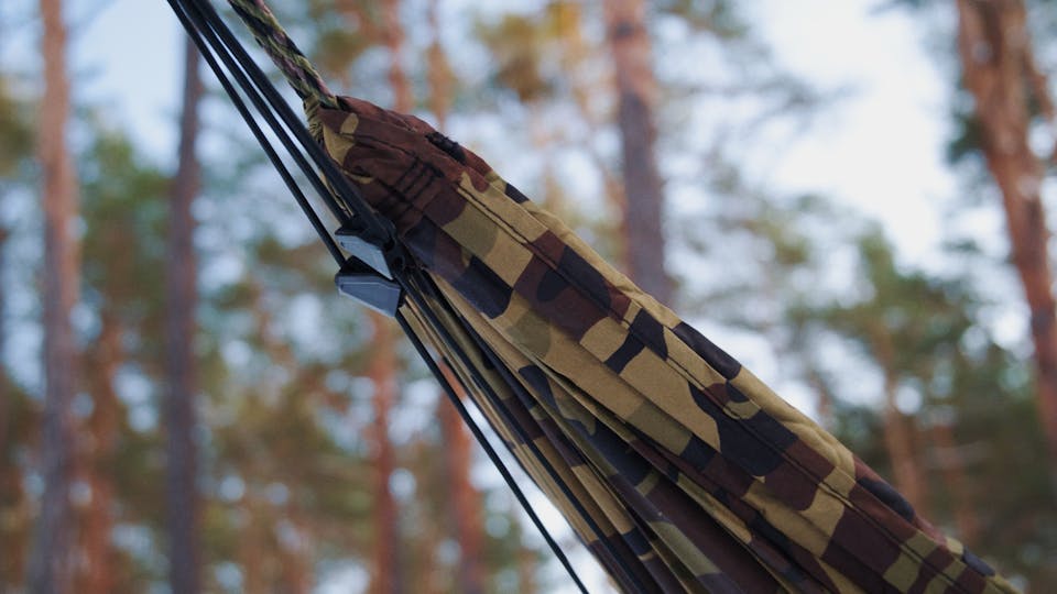 Bushmen Easy Underquilt 2,2m Green / Red 07