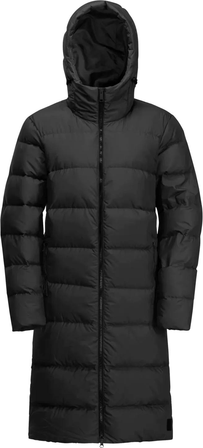 Jack Wolfskin Women's Frozen Palace Coat - Naisten untuvatakki Phantom 02