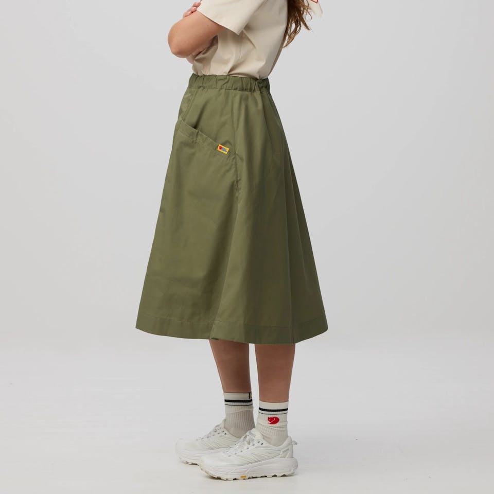 Fjällräven Women's Vardag Skirt Vihreä 06