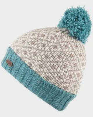 Fleur de Lis Bobble Hat