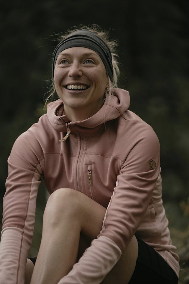 Fjällräven Abisko Trail Fleece Women's Musta 09