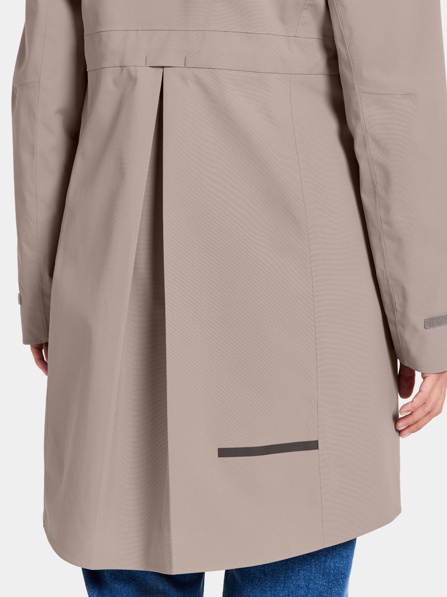 Didriksons Women's Bea 6 Parka Ash 12