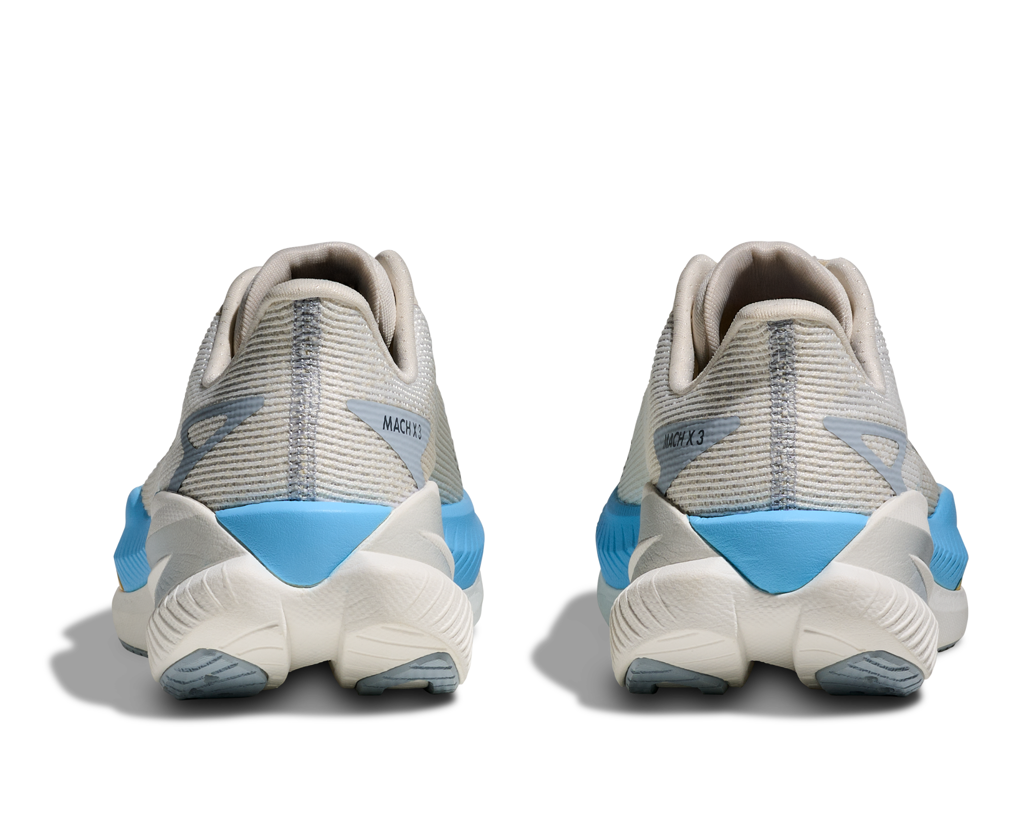 Hoka Women's Mach X 3 White / Alabaster 06