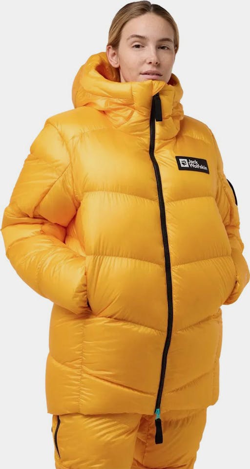 Jack Wolfskin Expdn Down Jacket Orange 10
