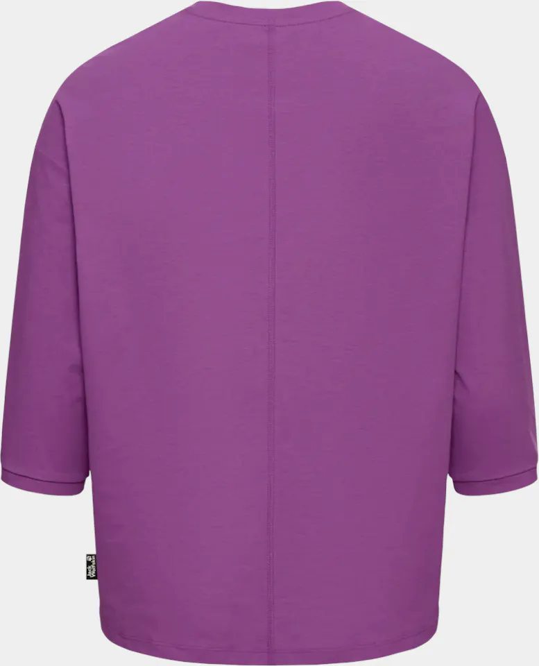 Jack Wolfskin Women's Travel 3/4 Tee Freesia 03