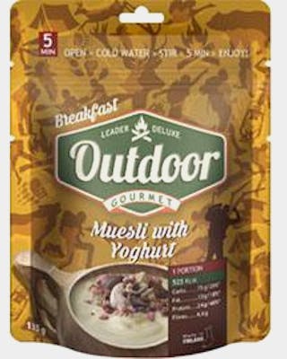 Outdoor Mysli Jogurtilla