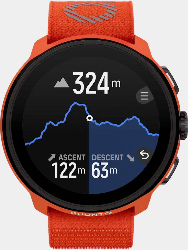 Suunto Run Coral Orange  06