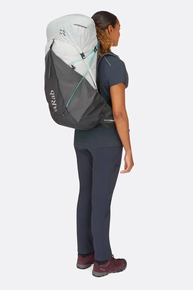 Rab Women's Muon ND 50 Pewter 13