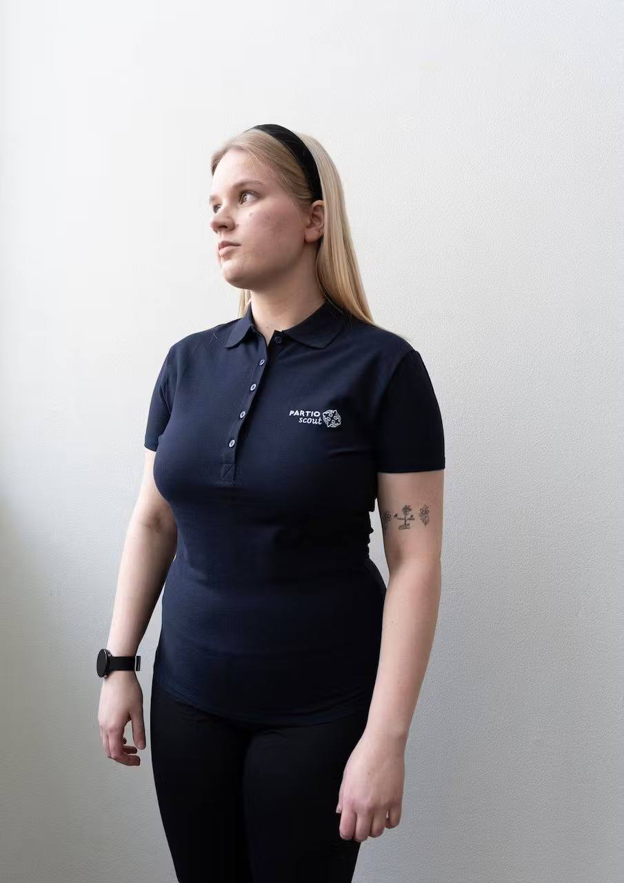 Partiotuote Partiopikee, miehet Tummansininen 03