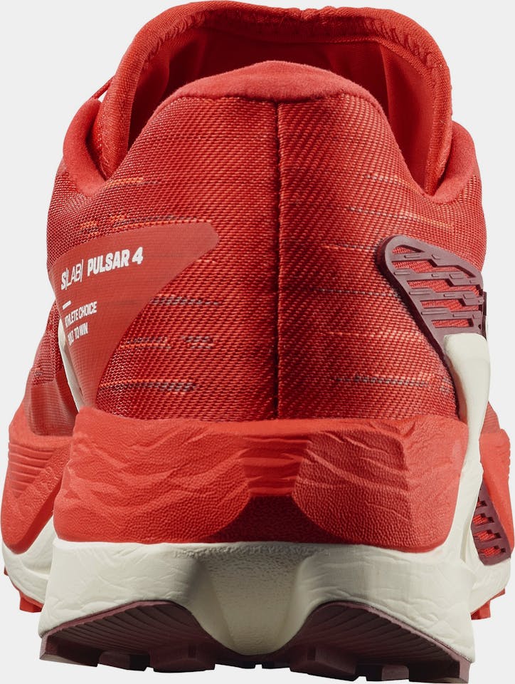 Salomon Men's S/Lab Pulsar 4 Red / White 03