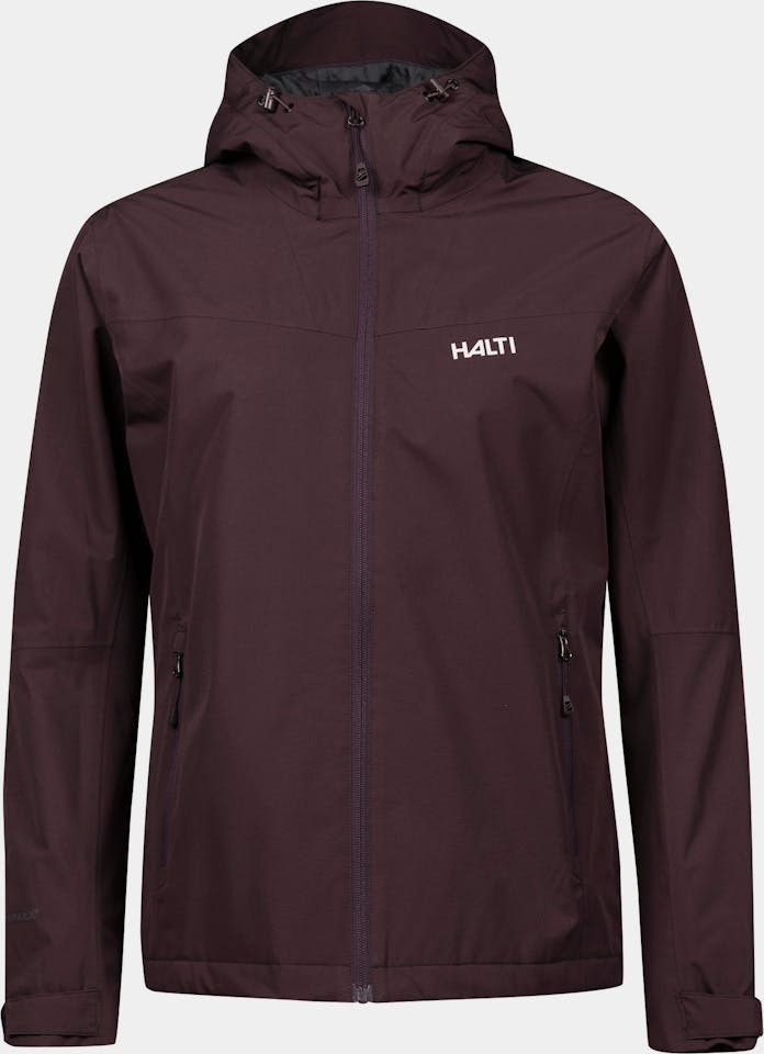 Halti Women's Forter Warm+ Dx Jacket Maroon Red 01