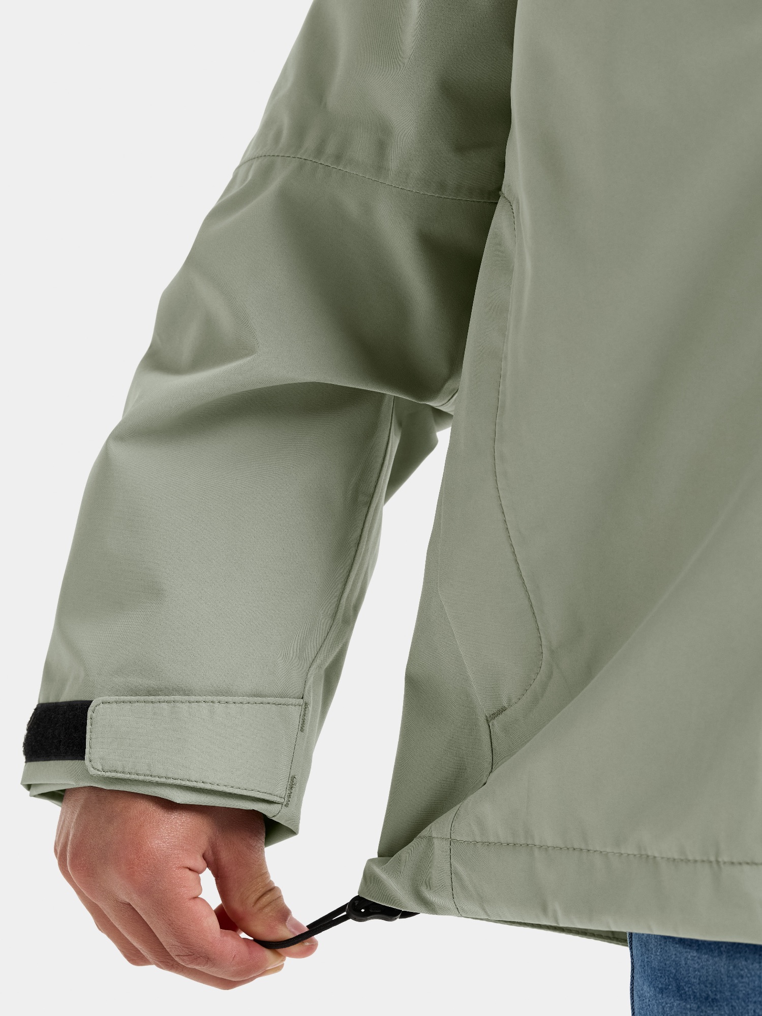 Didriksons Piko 9 Kids Jacket Wilted Leaf 07