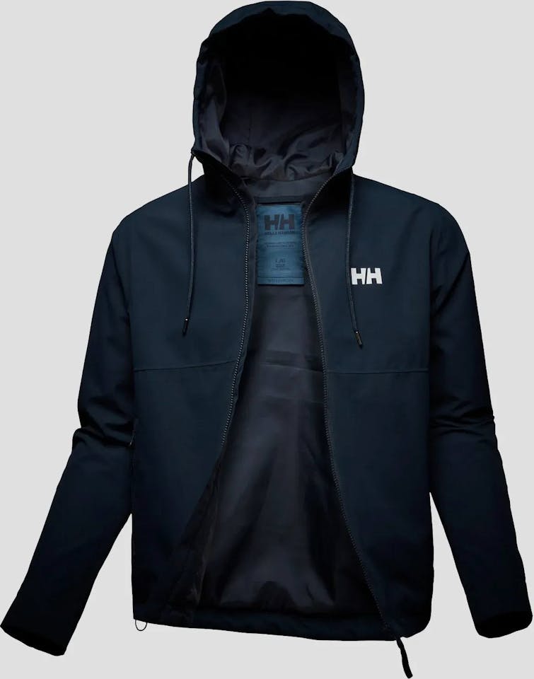 Helly Hansen Men's Urban Rigging Rain Jacket Navy 08