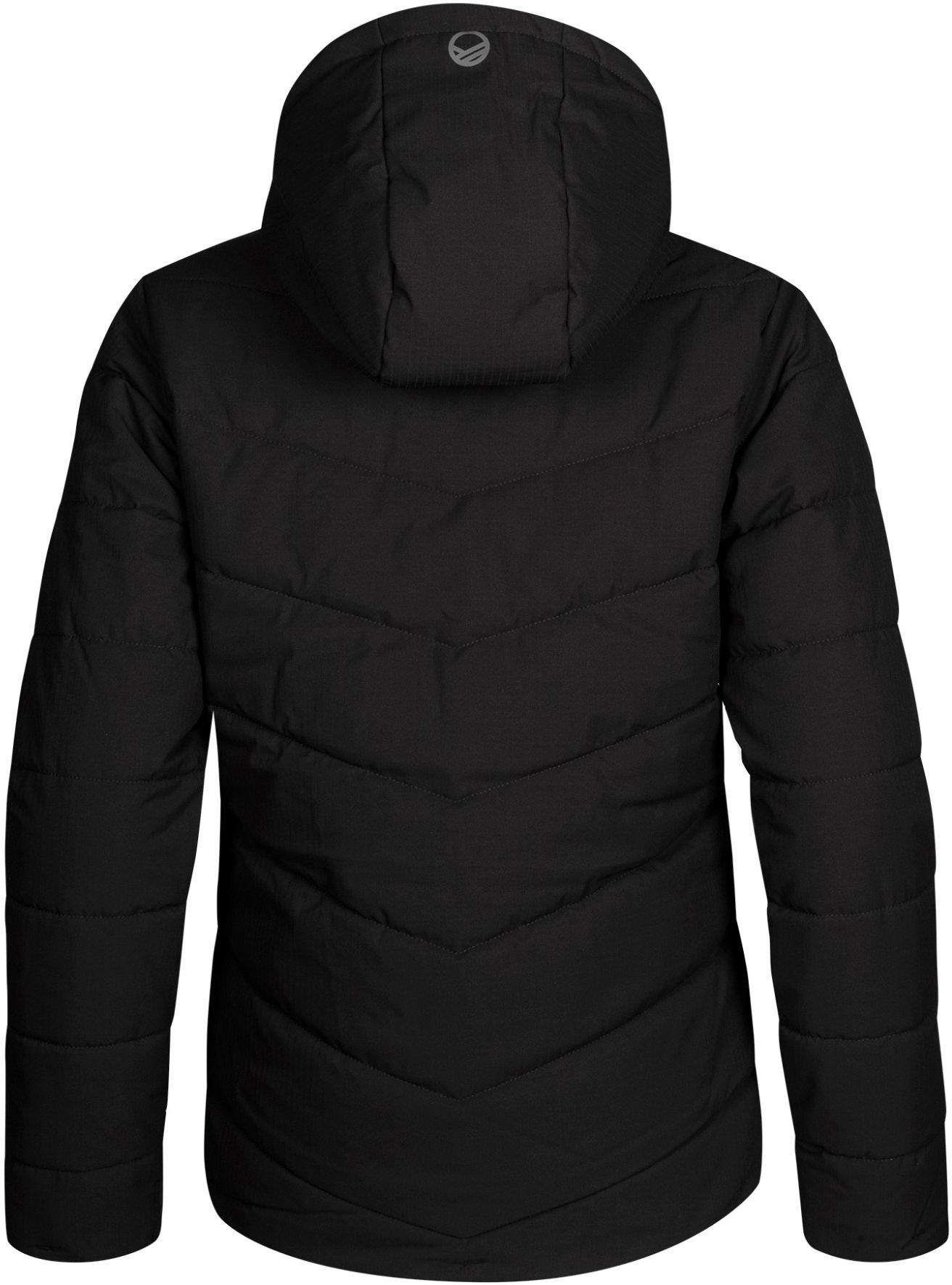 Halti Women's Mellow + Ski Puffer Jacket - Naisten talvitakki Musta 02