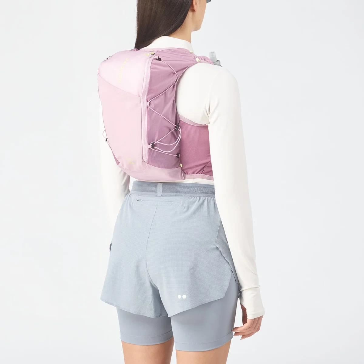 Salomon Women's Active Skin 12 Set Pinkki 02