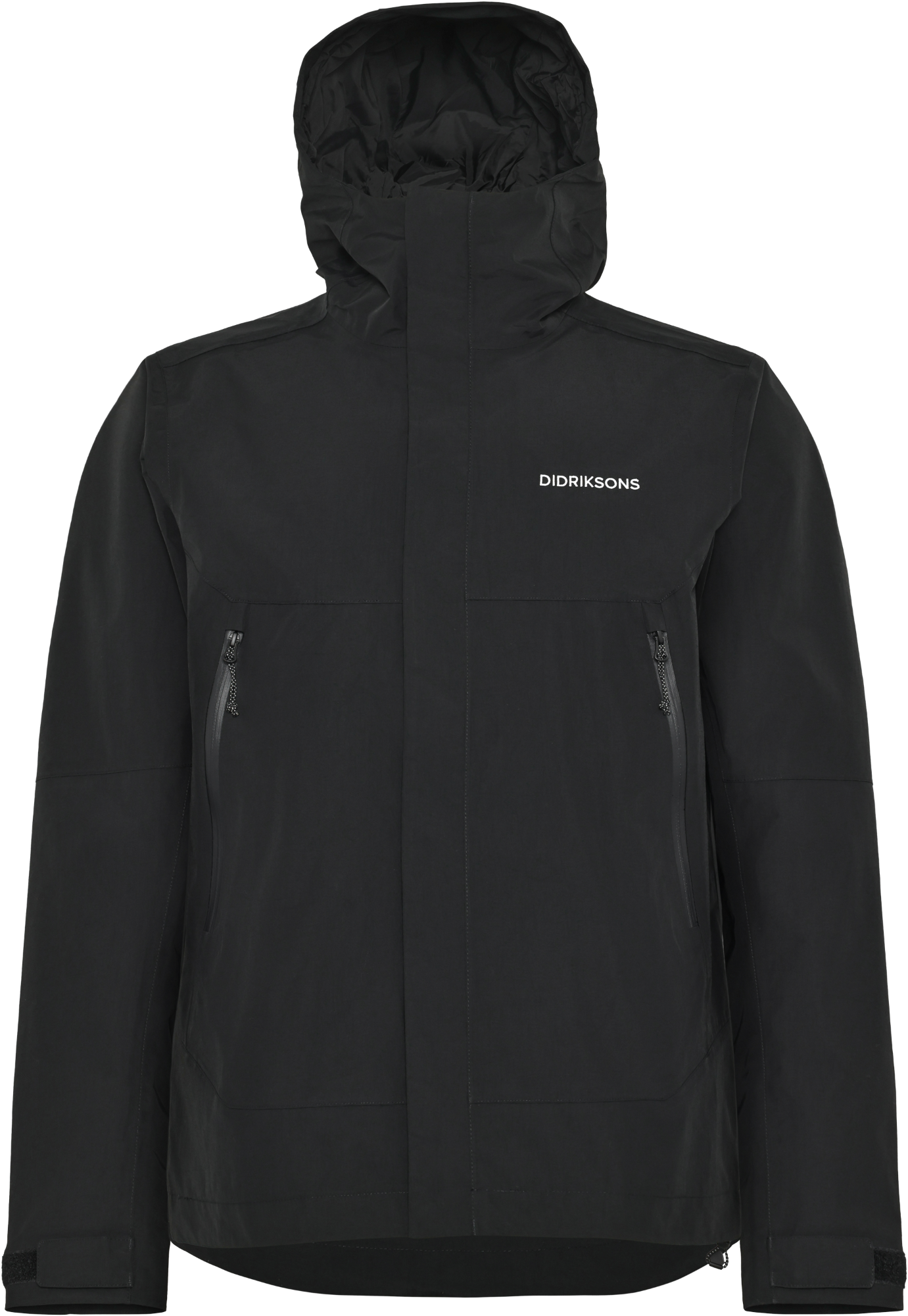 Didriksons Men's Grit 4 Jacket Black 06