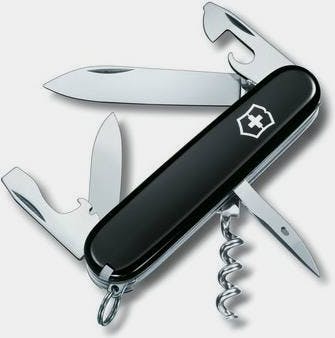 Victorinox Spartan Black 01