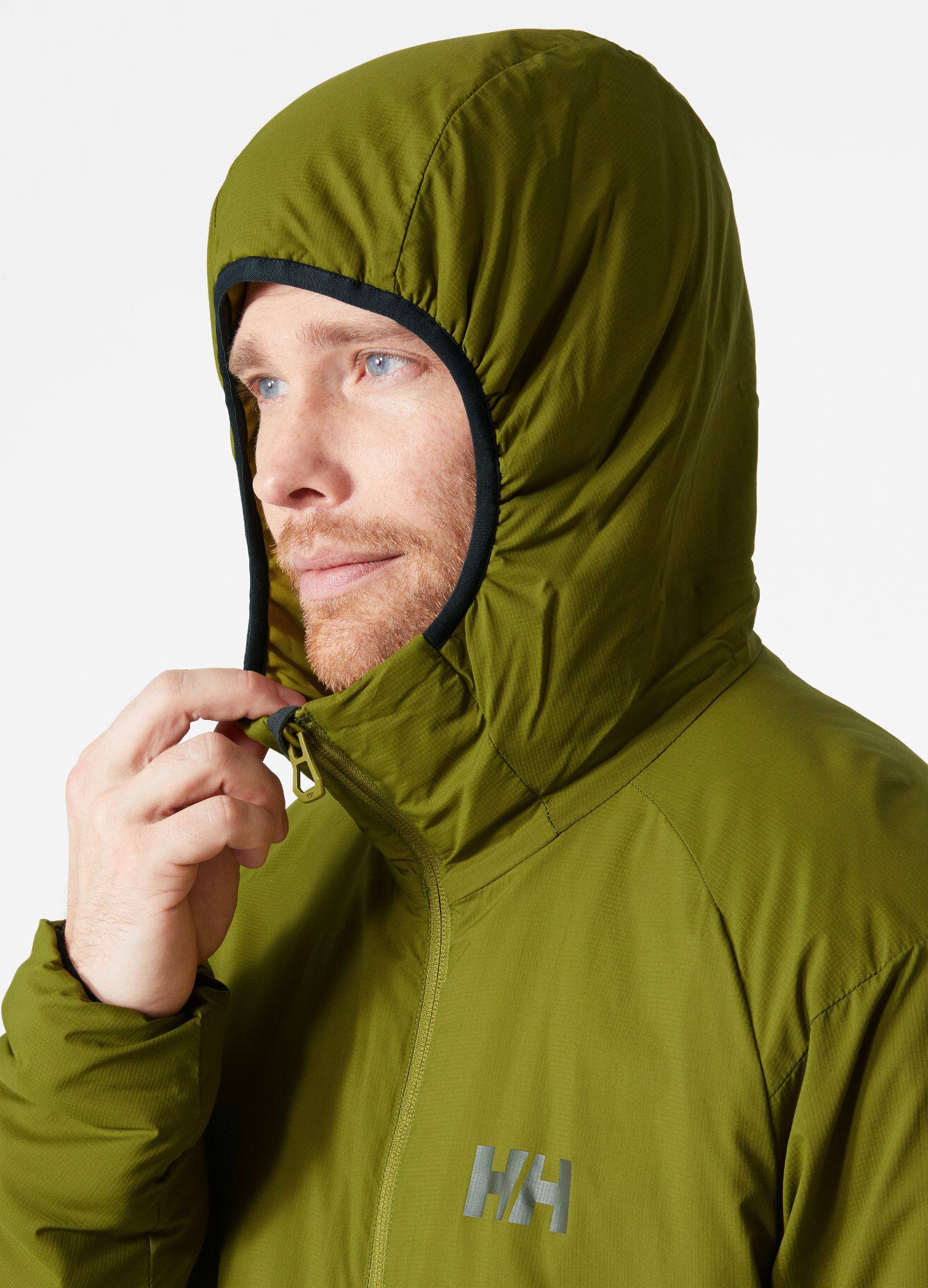 Helly Hansen Men's Verglas Hooded Insulator Olive 05