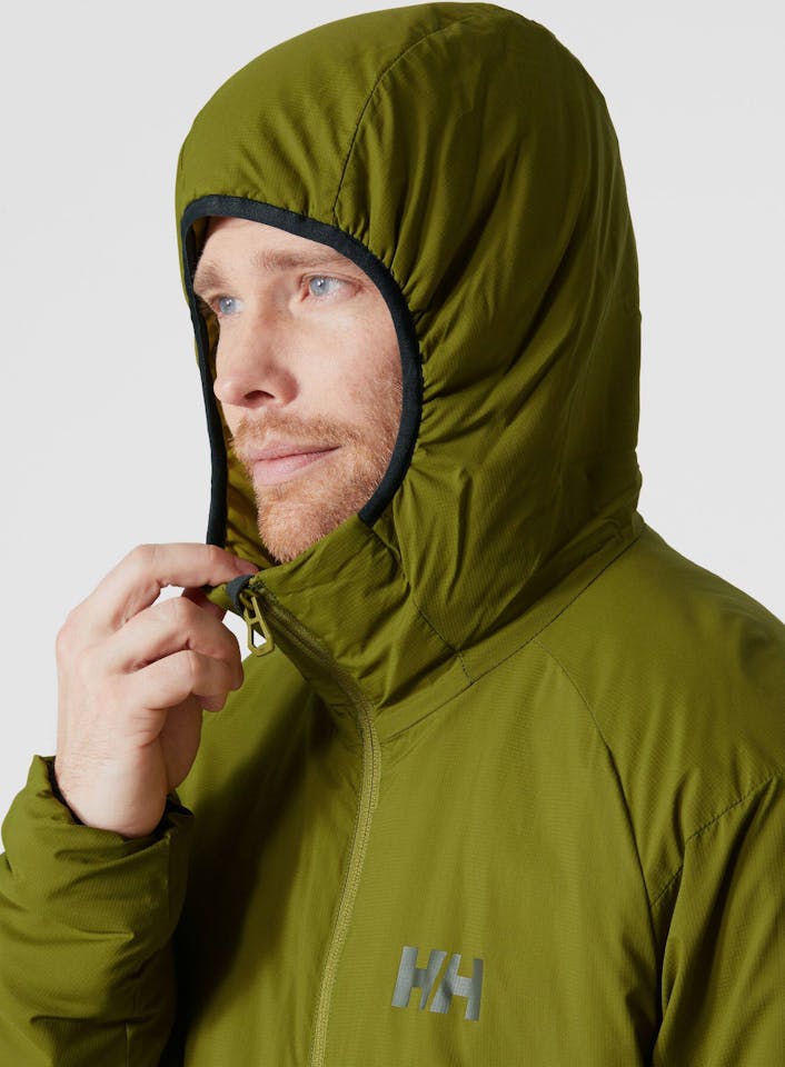 Helly Hansen Men's Verglas Hooded Insulator Olive 05