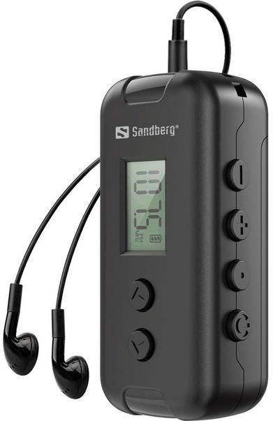 Sandberg Pocket Radio  05