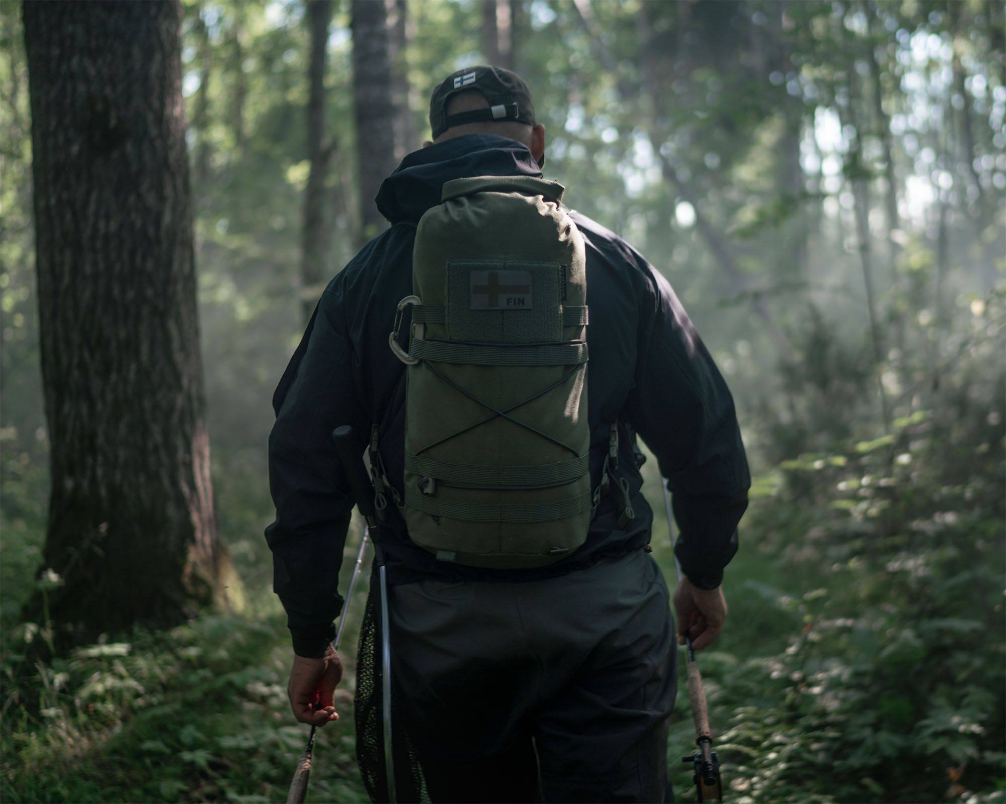 Savotta Hatka 12L Green 03