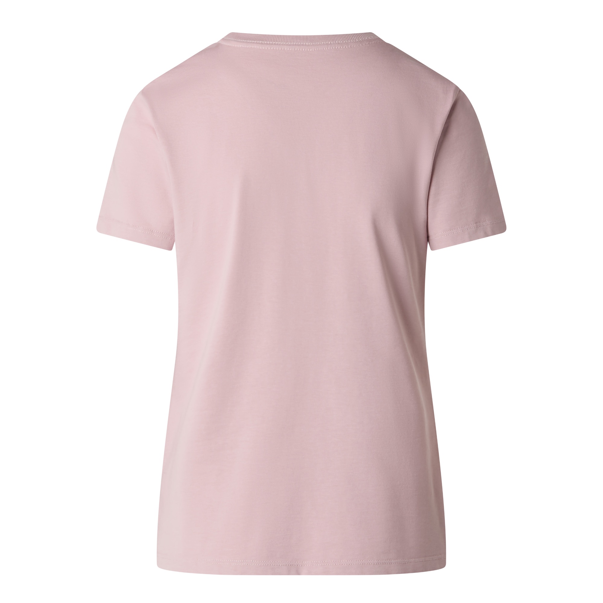 The North Face Women's Evolution Simple Dome Slim Short Sleeve Metal Pink 03