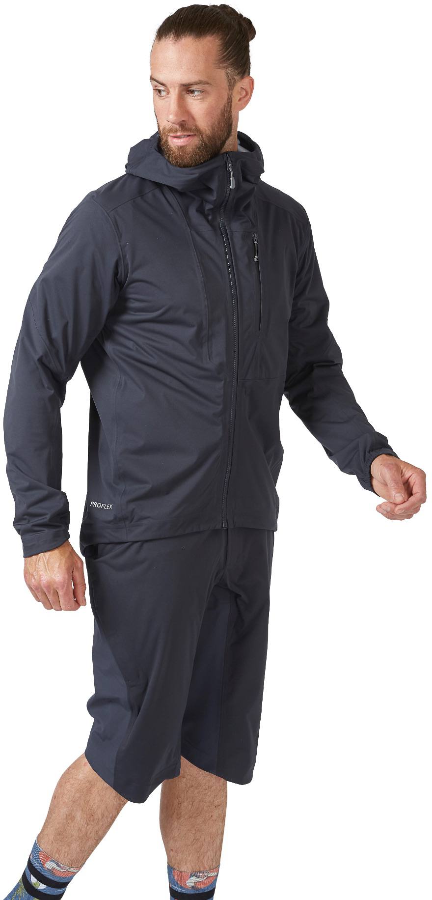 Rab Men's Cinder Kinetic Jacket Beluga 04