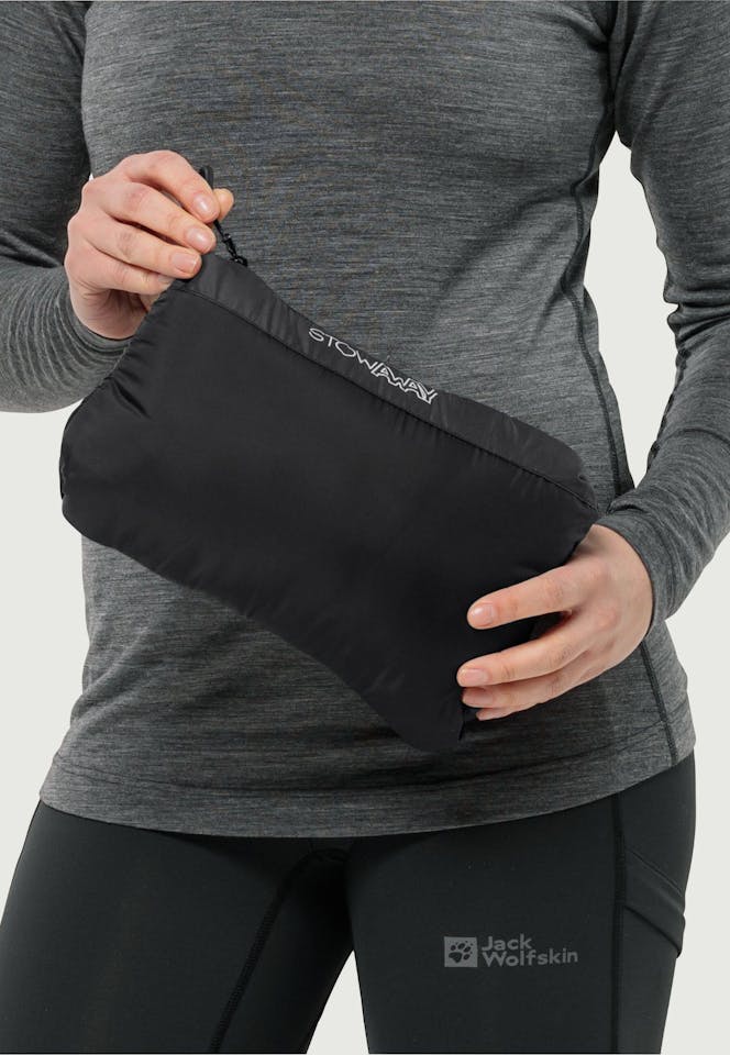 Jack Wolfskin Women's Atmosphere Pants RDS Black 06