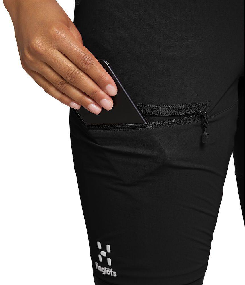 Haglöfs Women's Mid Slim Pant Short Black 03